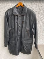 Vintage Lederjacke lang Nappa Leder echt gestepptes Futter L Wuppertal - Barmen Vorschau