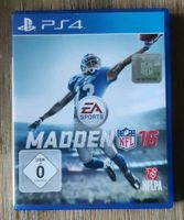 Play Station 4 Spiel, Madden NFL 16, gebraucht Niedersachsen - Marxen Vorschau