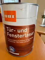 OBI Tür- und Fensterlasur Palisander 2,5 l Saarland - St. Ingbert Vorschau