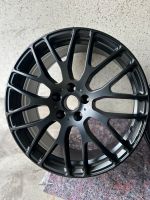 4 Felgen Audi Mercedes etc 8x19“ ET28 schwarz matt neu pulverbe. Nordrhein-Westfalen - Bönen Vorschau