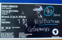 Herbert Grönemeyer | 12.06.2024| Südtribüne| Block B Bochum - Bochum-Süd Vorschau
