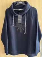 Ulla Popken Damen Sweatshirt Eisstern Gr. 42/44 Brandenburg - Vetschau Vorschau