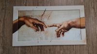 Bild "Erschaffung Adams" Michelangelo Holzdruck 112x61,5 cm Nordrhein-Westfalen - Preußisch Oldendorf Vorschau
