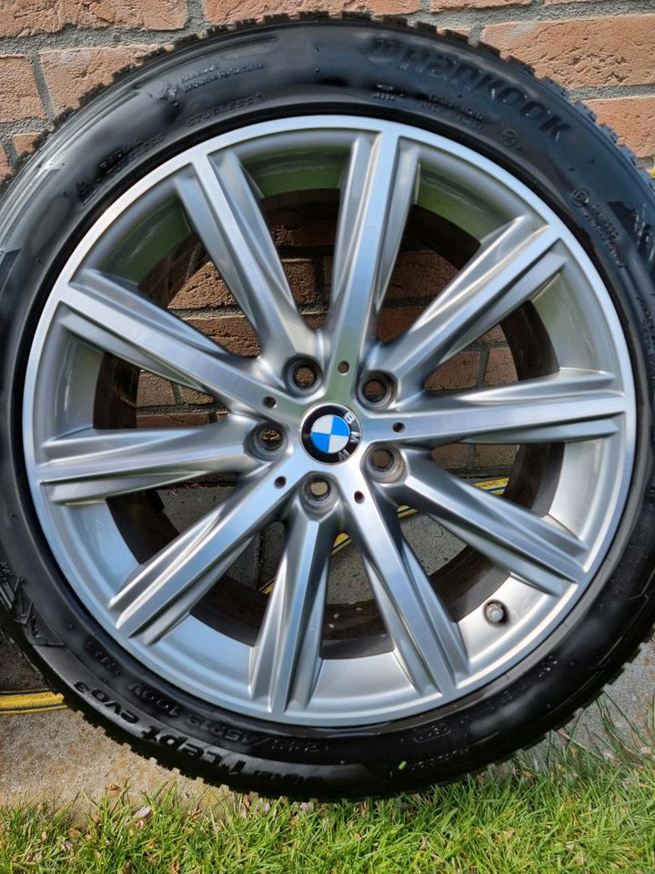 BMW Alufelge V-Speiche 684 ferricgrey - 5er G30 / G31 6er GT G32 in Hohenwestedt