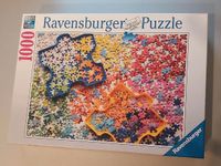 Ravensburger Puzzle Viele bunte Puzzleteile 1000 Teile Niedersachsen - Schöningen Vorschau