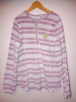 Steiff Nicki Langarmshirt Gr. 140 rosa geringelt Teddy Altona - Hamburg Bahrenfeld Vorschau