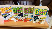 500 Seiten Comics! Mammut Donald Duck Dagobert Baden-Württemberg - Ostfildern Vorschau