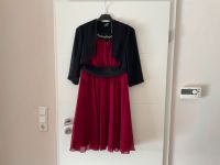 Kleid Größe 38/40 mit Jäckchen Konfirmation rot Niedersachsen - Oldenburg Vorschau