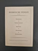 DDR Original Heftchen 1959 Heimische Vögel Brandenburg - Schorfheide Vorschau
