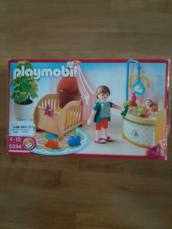 Playmobil 5334 "Zauberhaftes Babyzimmer" in Niedersachsen - Northeim |  Playmobil günstig kaufen, gebraucht oder neu | eBay Kleinanzeigen ist jetzt  Kleinanzeigen