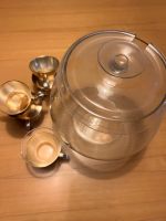 Bowle Set mit 6 Gläsern (versilbert) München - Ludwigsvorstadt-Isarvorstadt Vorschau