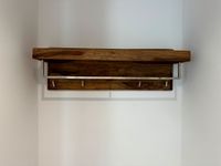 Garderobe aus Holz 90cm breit Niedersachsen - Burgdorf Vorschau