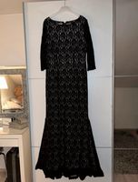 Meerjungfrauenkleid/Verlobungskleid/Abendkleid schwarz mit Spitze Bayern - Pocking Vorschau