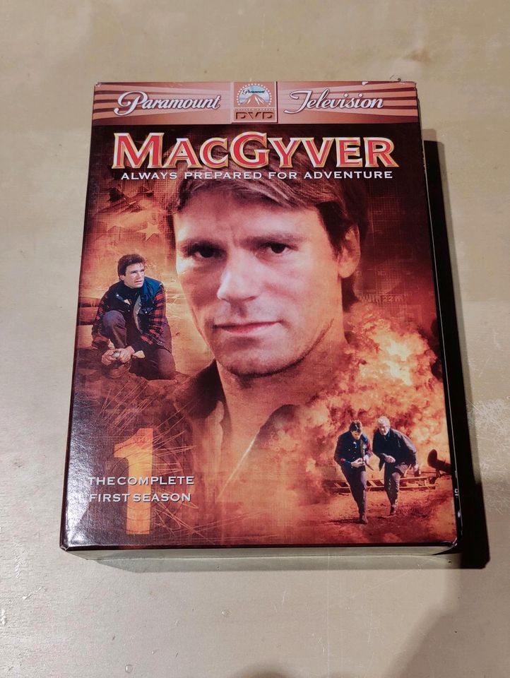 MacGyver | Die 1. Staffel | DVD Sammlung in Dreieich