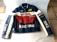 Motorrad Lederjacke Gr XL Blue one racing Motorradjacke 400€ Düsseldorf - Pempelfort Vorschau