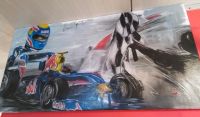 BILD: Sebastian  VETTEL  (Formel 1) saarl. Künstler 60 x 120 cm Saarland - St. Ingbert Vorschau