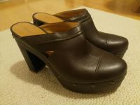 Marc O ’Polo Clogs, Plateau, Gr. 39, Leder Berlin - Mitte Vorschau