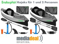 Endorphin® aufblasbare DROP STITCH Kajaks für 1+2 Personen Nordrhein-Westfalen - Lübbecke  Vorschau