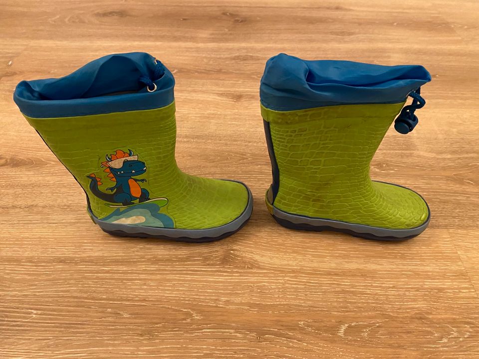 Gummistiefel Playshoes 2 Paar Gr. 25 in Falkenstein/Vogtland