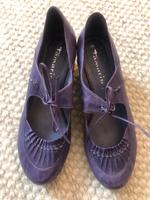 Tamaris Damen Lederschuhe mit niedrigem Absatz. Gr. 38. Köln - Mülheim Vorschau