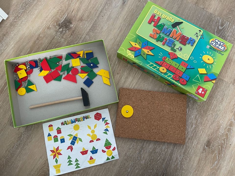 Kinderspiel das große Hammer spiel ab 4 Jahren in Aschaffenburg