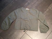 Bluse, H&M, Gr. 140, Khaki, neuwertig Nordrhein-Westfalen - Wenden Vorschau