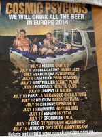 Cosmic Psychos org. Tourplakat 2014 Punk Australien LP Vinyl Brandenburg - Falkensee Vorschau