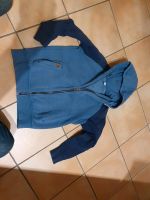 Jungen Hoodi in blau zu verkaufen, Größe 146/152 Niedersachsen - Aurich Vorschau