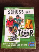 Schuss und Tor - Kartenspiel - Rudi Hoffmann - neuwertig Bayern - Goldbach Vorschau