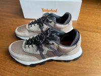 Timberland Herrenschuhe Sneaker Größe 43,5 Beige Leder Neu! Nordrhein-Westfalen - Olpe Vorschau