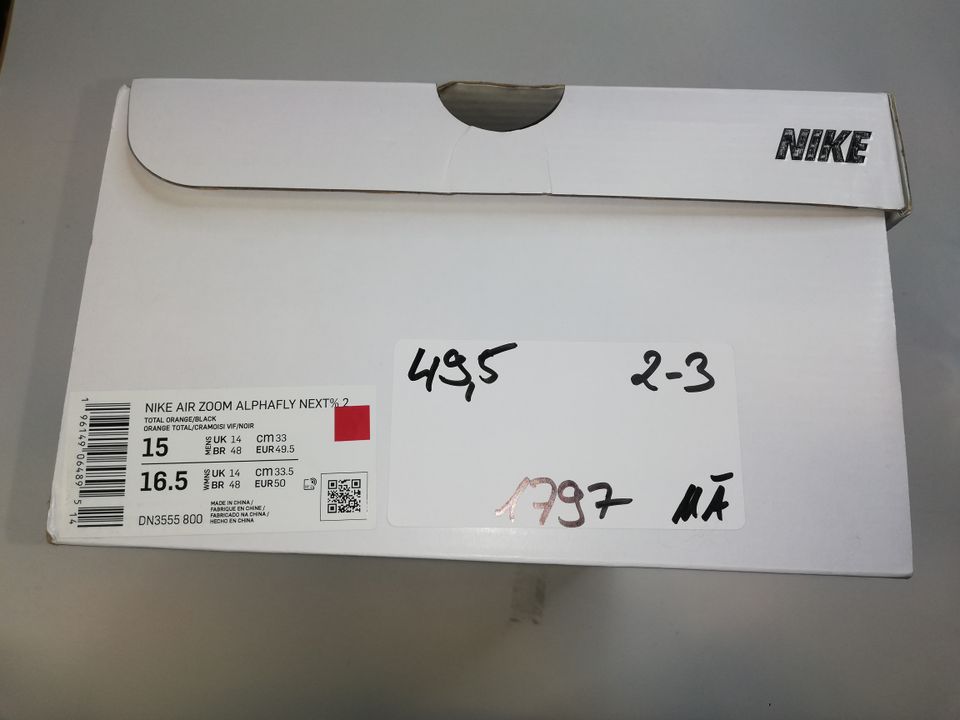 Nike Alphafly 2 Herren Schuhe Laufschuhe Sneaker Gr.49,5 in Mühlacker