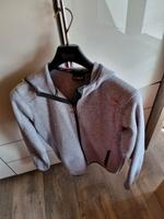 Cmp Strickfleecejacke mit Kapuze, hellgrau, Gr. 40 Bayern - Immenreuth Vorschau