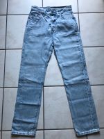 Levi’s 501, W 25 L 30, hellblau, stonewashed, 100 % BW  (3) Kreis Pinneberg - Tornesch Vorschau