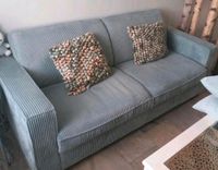 Drei-Sitz Ribcord Couch / Sitzbank / Sofa Aachen - Vaalserquartier Vorschau