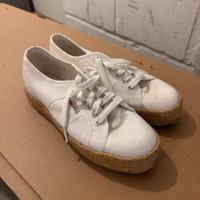 SUPERGA Cotropew Schuhe weiß Gr. 40 / US 7,5 Hamburg-Nord - Hamburg Groß Borstel Vorschau