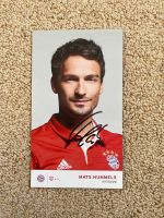 Mats Hummels Autogrammkarte Brandenburg - Falkensee Vorschau