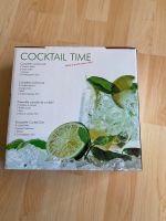 Cocktail Set Time Mojito Gläser Mörser Trinkhalme Löffel Rheinland-Pfalz - Pirmasens Vorschau