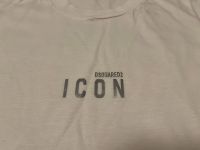 DSQUARED2 ICON T-Shirt weiß Hessen - Wiesbaden Vorschau
