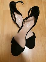 Damen Sandalen Gr. 39 schwarz Neu Baden-Württemberg - Gottmadingen Vorschau