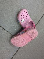 Crocs mit Blinkfunktion Größe 27 hello Kitty Bayern - Ebern Vorschau