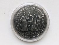 Medaille Medecina in Nummis Blaubeuren 1732 versilberter Bleiguss Sachsen-Anhalt - Wernigerode Vorschau