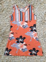 neuwertige Kleid mit kurze Hose, More & More, orange, Größe 128 Bonn - Beuel Vorschau
