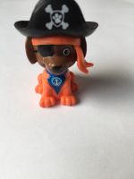 Spielzeugfigur PAW Patrol Hund im orangen Anzug mit Augenklappe Süd - Niederrad Vorschau