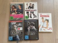 5 DVDs Rubbel die Katz Shades of Grey Wwo nights stand Wimbledon Bayern - Ebelsbach Vorschau