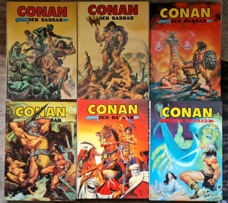 Conan - Comics in Stuttgart