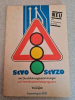 Original DDR StVO für Oldtimer / Trabant / Wartburg Sachsen - Plauen Vorschau