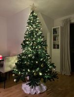 Tannenbaum mit Kugeln/ Stern und Bayern - Erlangen Vorschau