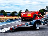 Auto Trailer Anhänger 1500 kg Wohnmobil Car Transporter FS KL B ! Saarland - Illingen Vorschau