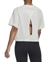 Adidas Aeroready Wrap-Back T-Shirt Yogashirt Dresden - Dresdner Heide Vorschau