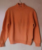 Ungaro Herren Pulli vintage Wolle orange Gr 48 Bayern - Kaufbeuren Vorschau